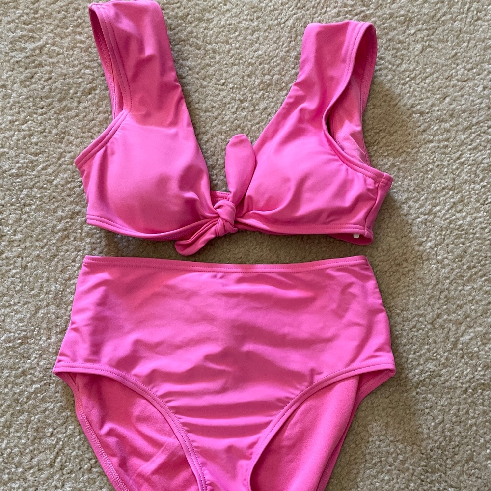 Pink Bathing Suit